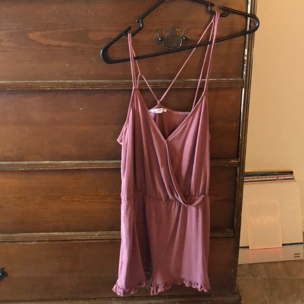 A mini romper